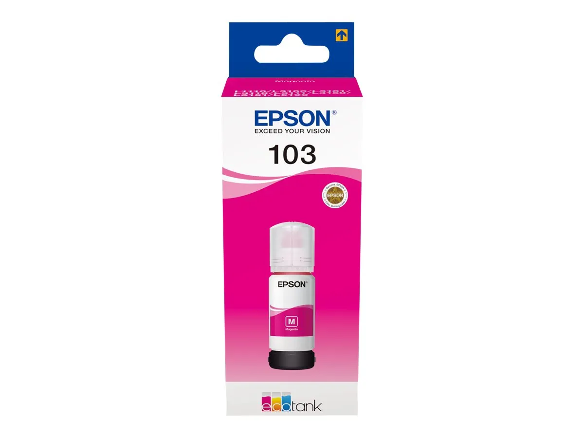 Epson 103 / T00S3 / C13T00S34A Tintenflasche magenta
