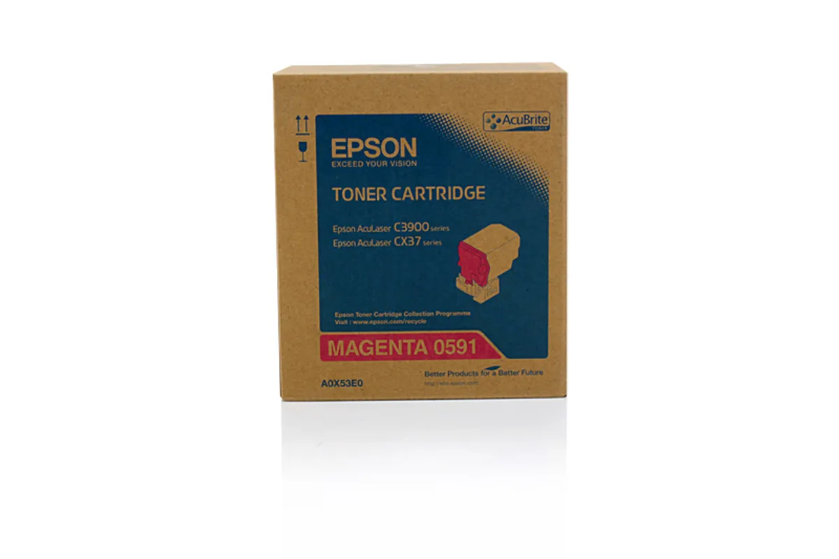 Epson S050591 / C13S050591 / S050591 Toner magenta