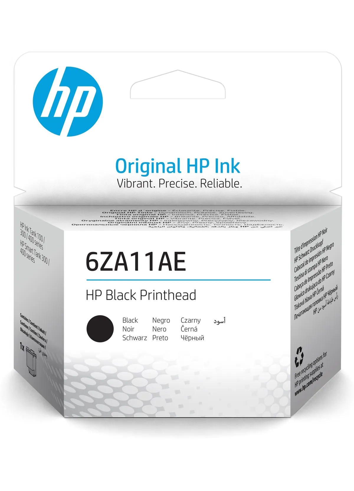 HP 6ZA11AE Tinte schwarz