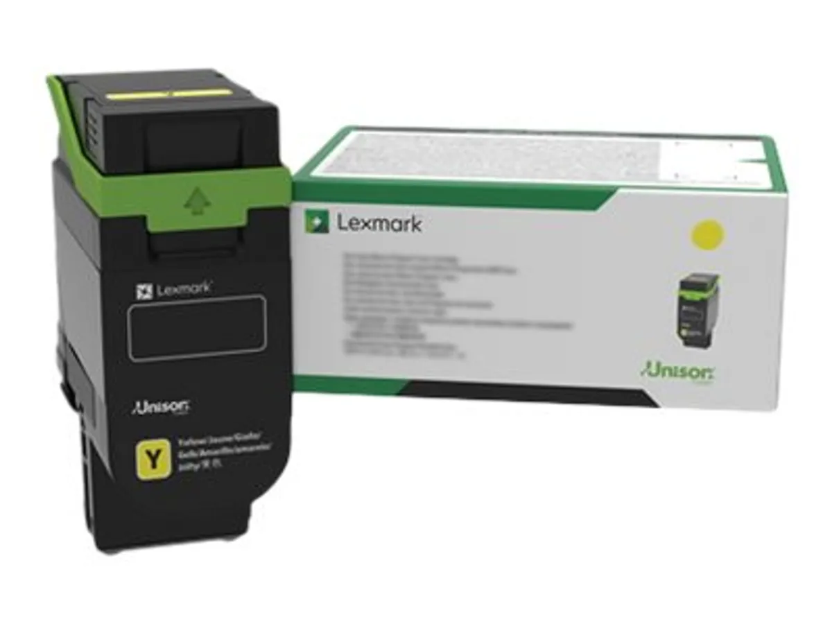 Lexmark 75M2HY0 / 75M0H40 Toner gelb