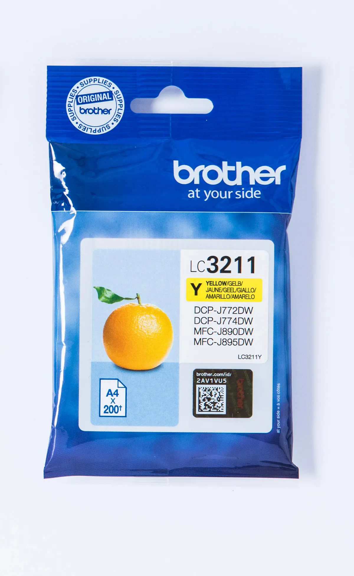 Brother LC-3211Y Tinte gelb