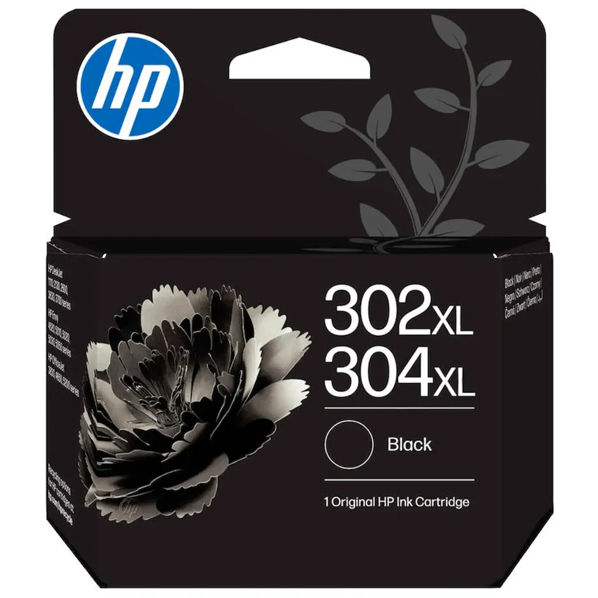HP 302XL/304XL / B7RT9AE Tinte schwarz