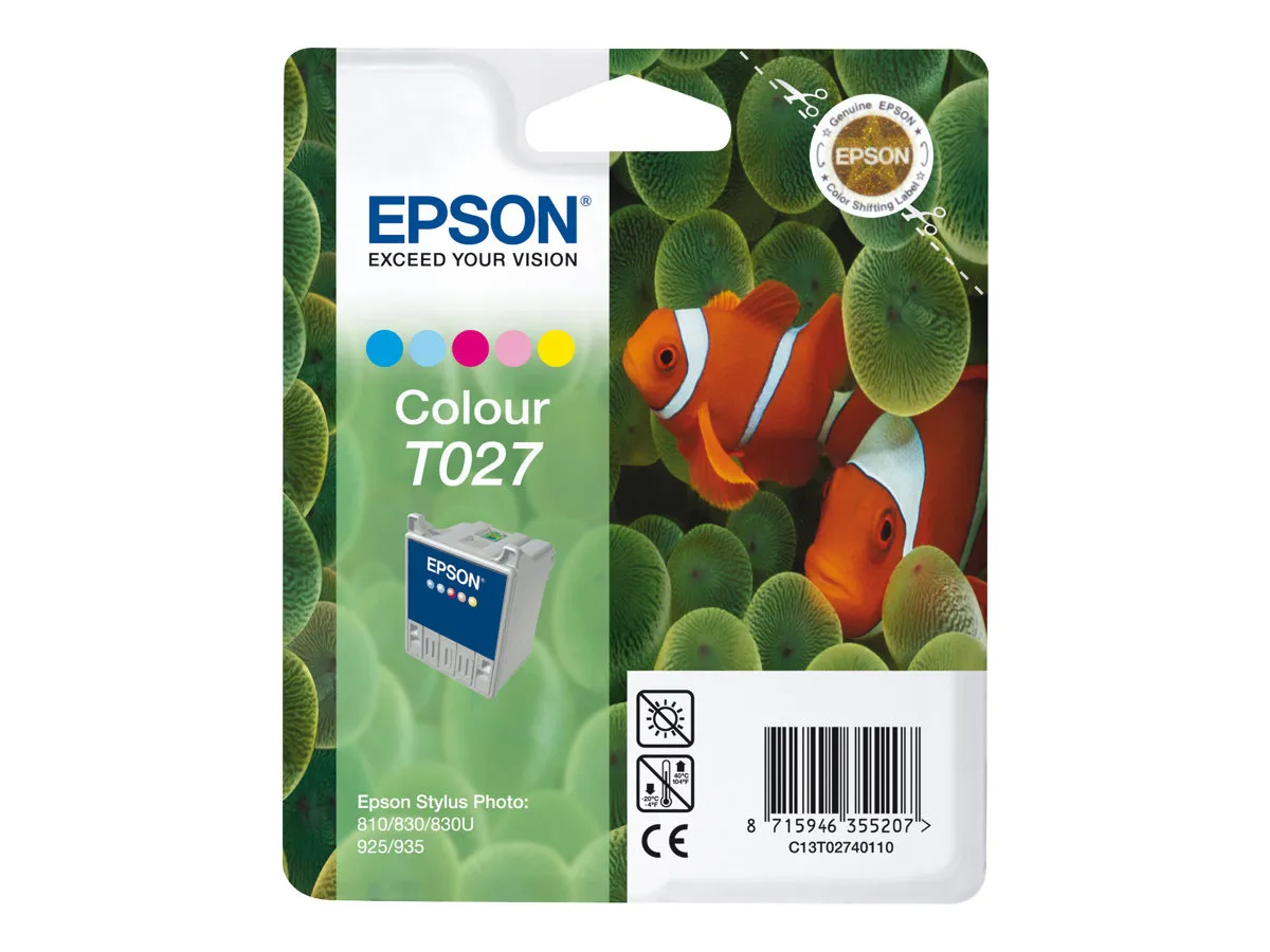 Epson T027 / C13T02740110 Tinte color