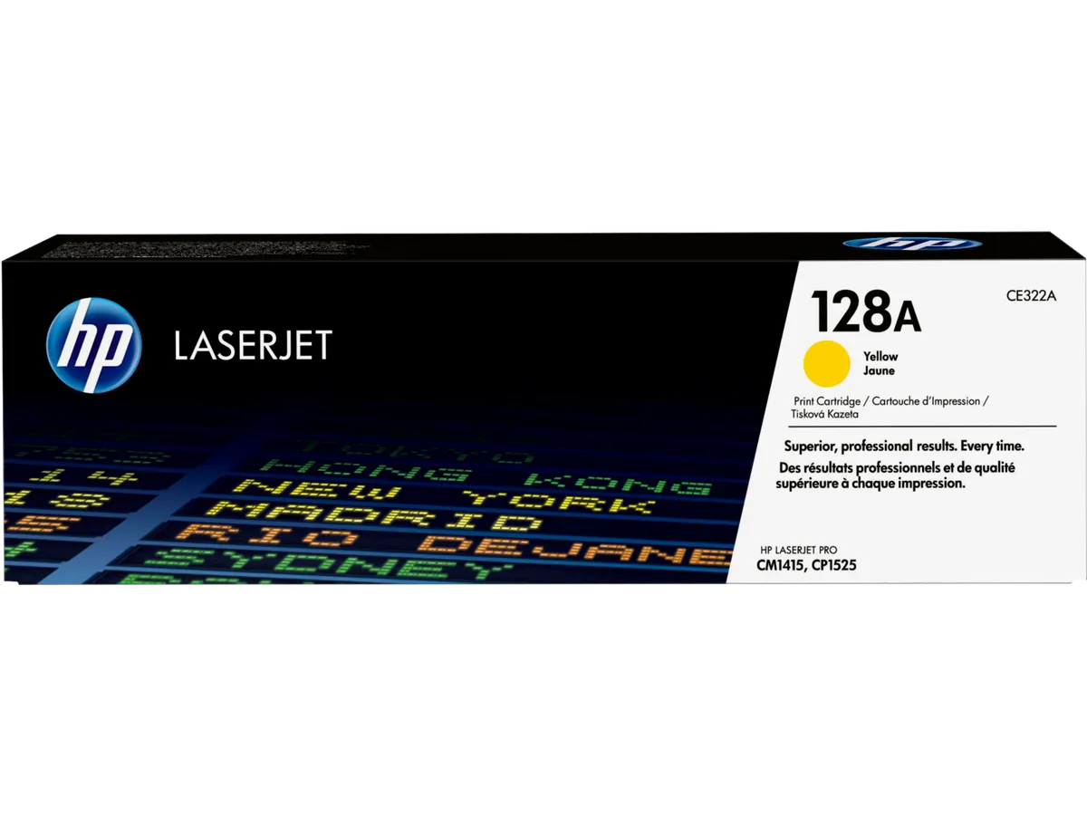 HP 128A / CE322A Toner gelb