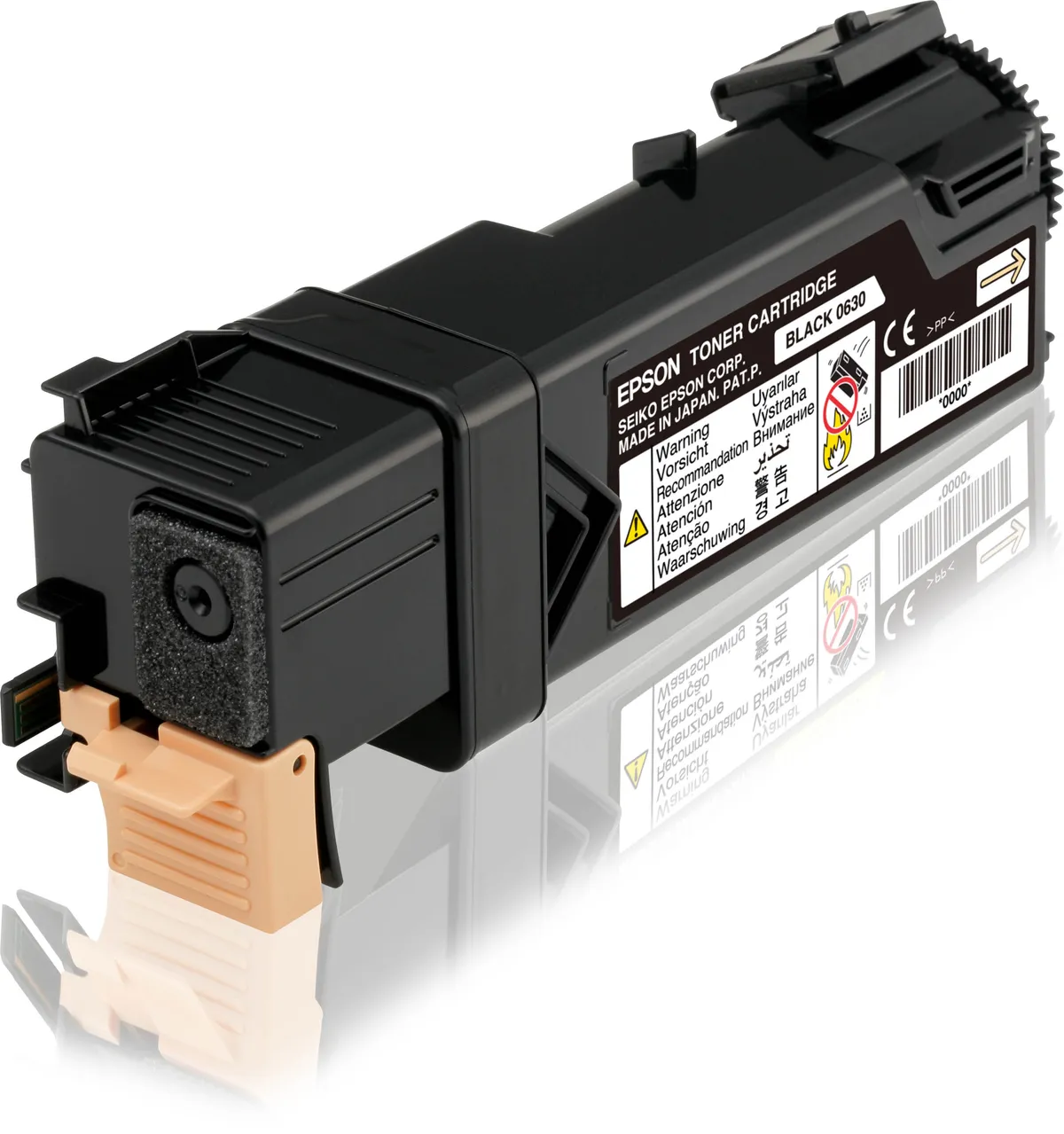 Epson 0630 C13S050630 S050630 Toner schwarz