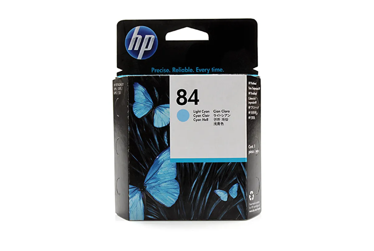 HP 84 / C5017A Tinte photo cyan