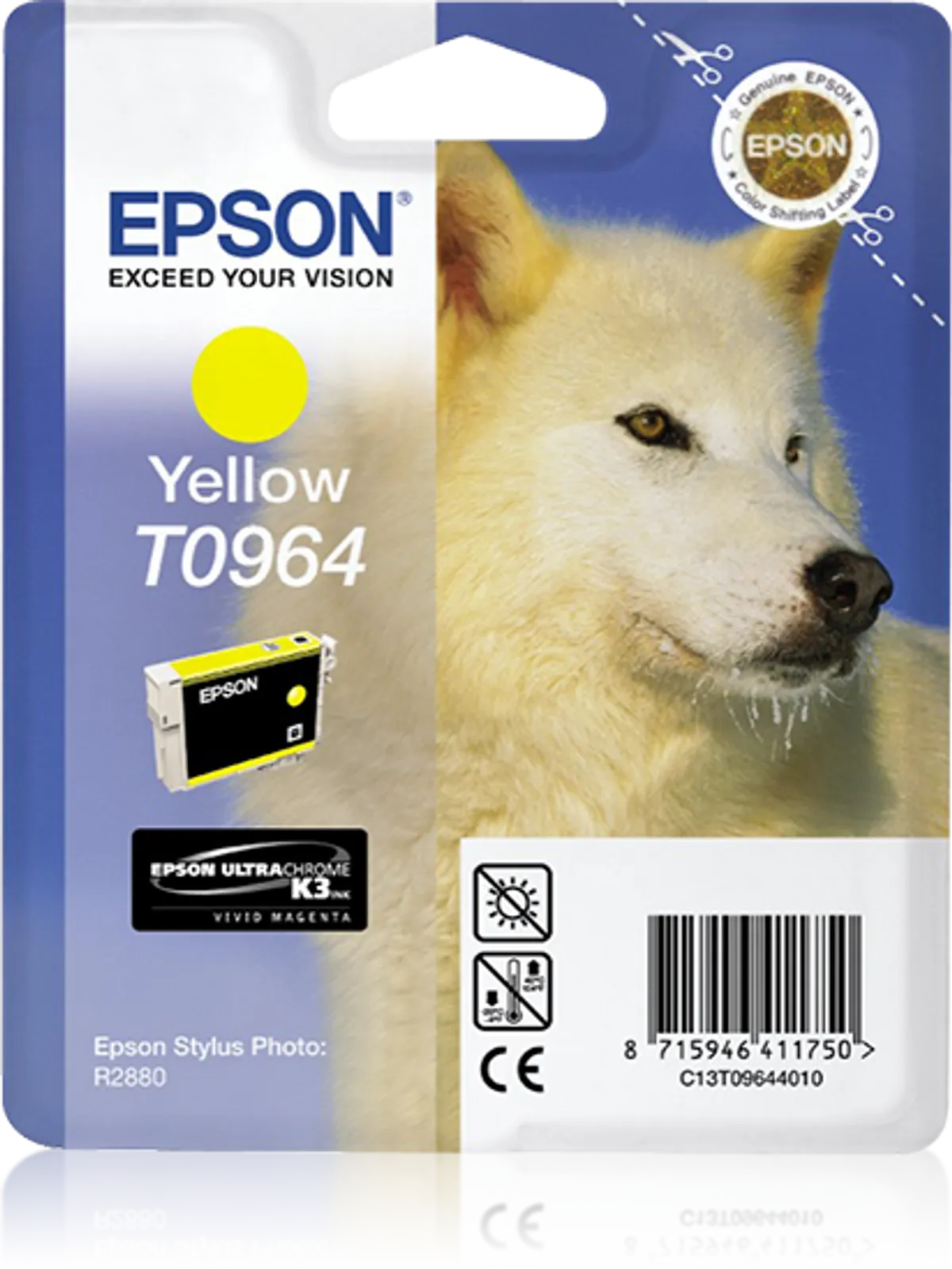 Epson T0964 / C13T09644010 Tinte gelb