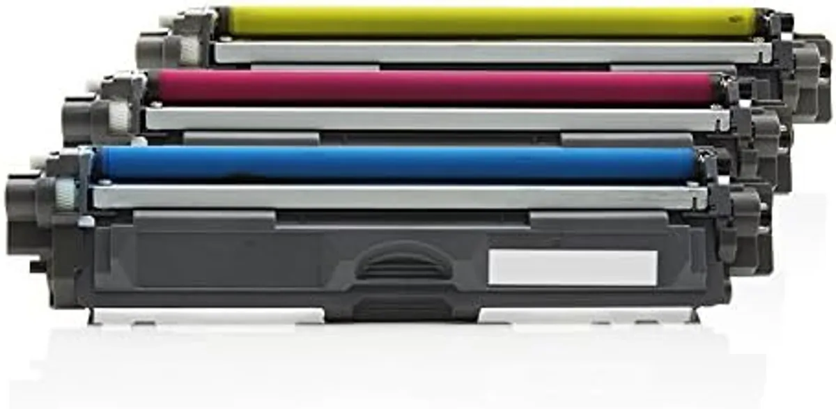 Toner Sparset kompatibel zu Brother TN-242 / TN-245 / TN-246 cyan, magenta, gelb  (3 Stück)