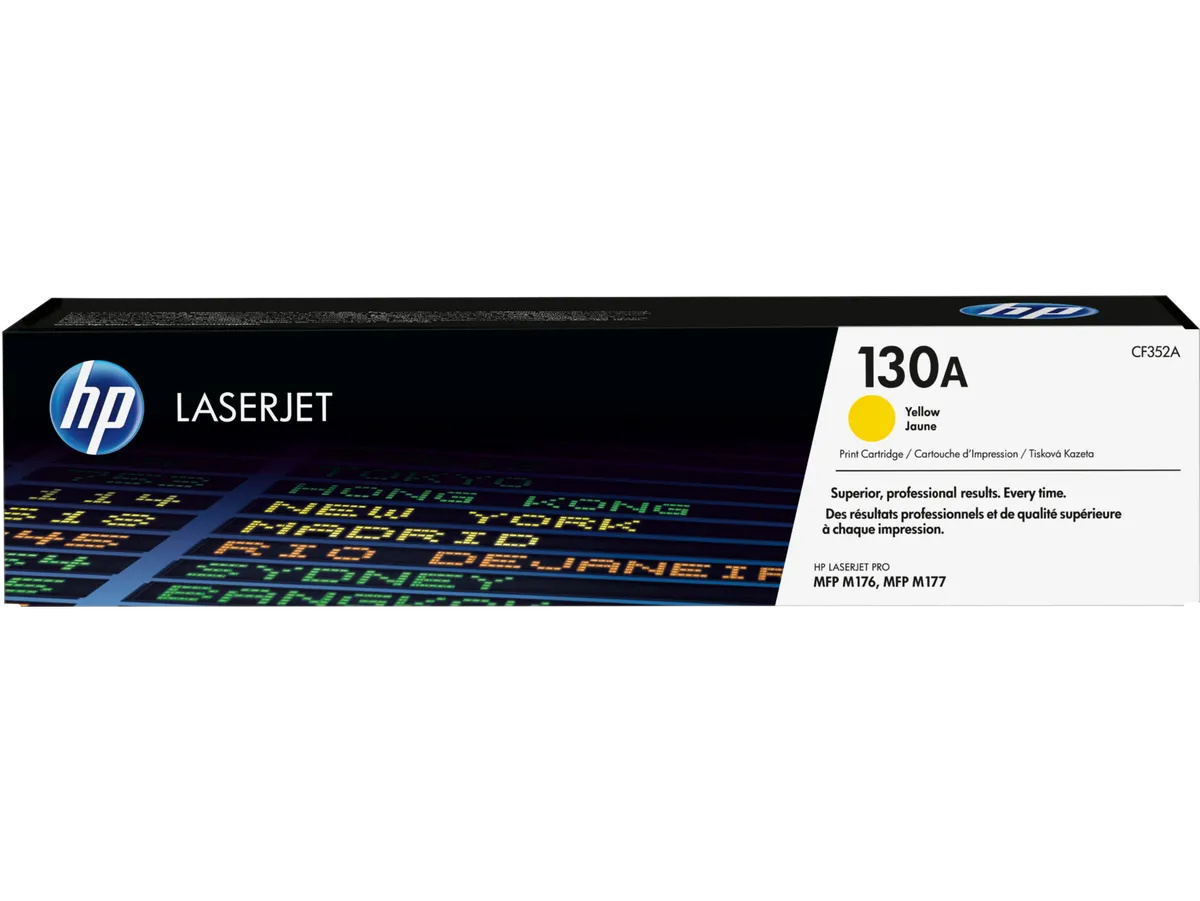 HP 130A / CF352A Toner gelb