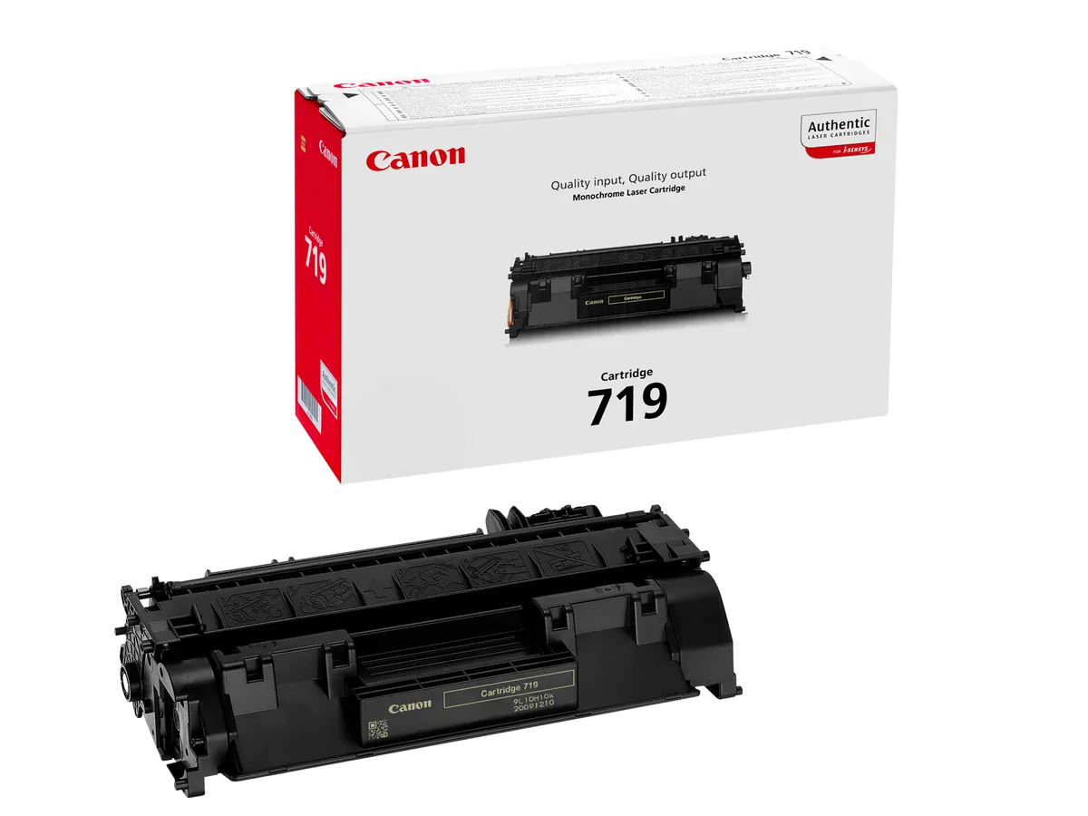 Canon 719 / 3479B002 Toner schwarz