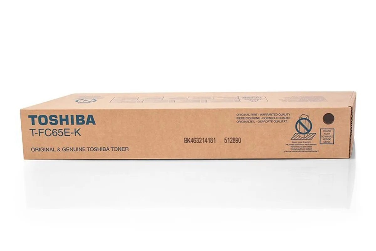 Toshiba T-FC65E-K / 6AK00000181 Toner schwarz