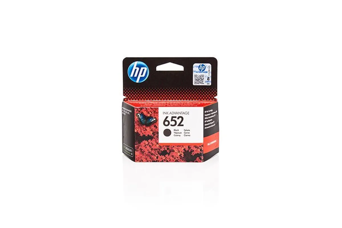 HP 652 / F6V25AE Tinte schwarz
