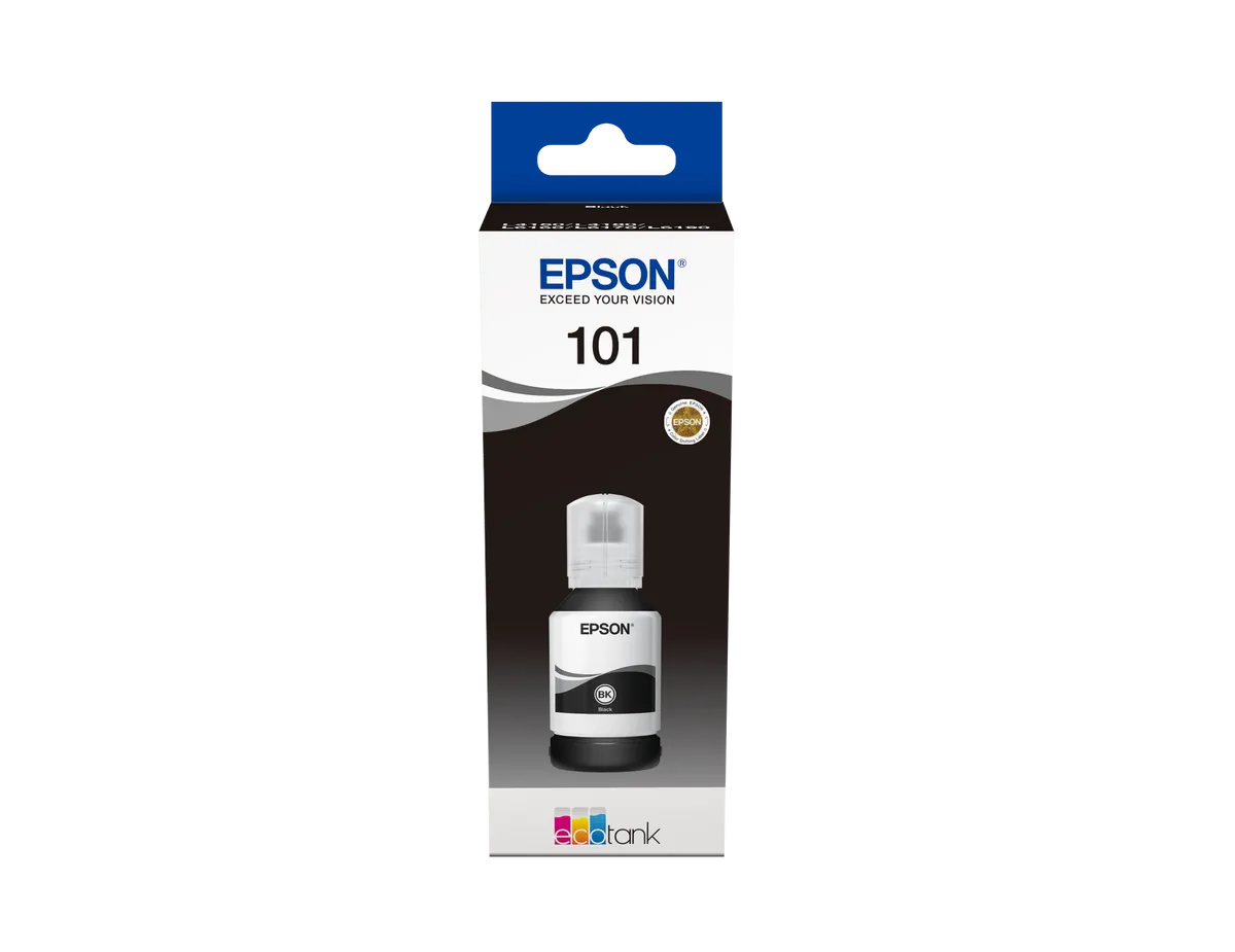 Epson 101 / T03V1 / C13T03V14A Tinte schwarz