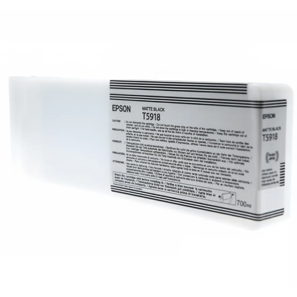 Epson T5918 / C13T591800 Tinte matt schwarz