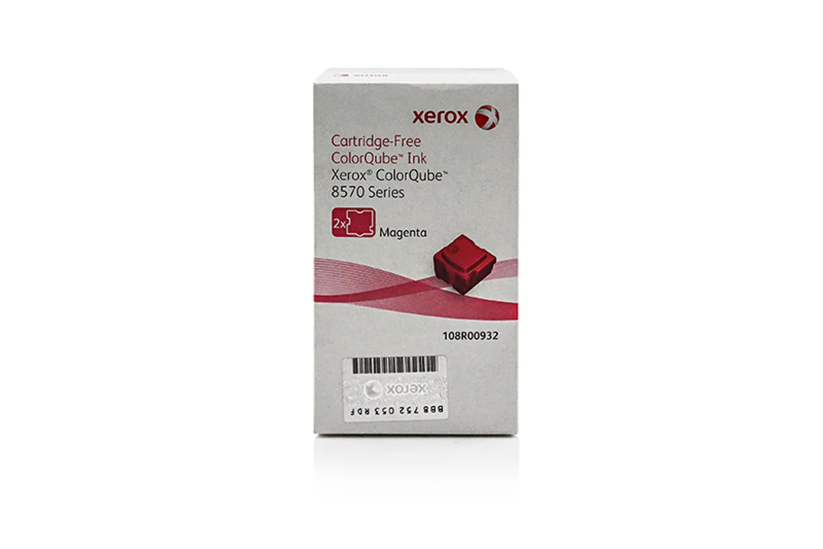Xerox 108R00932 Festtinte Doppelpack magenta (2 Stück)
