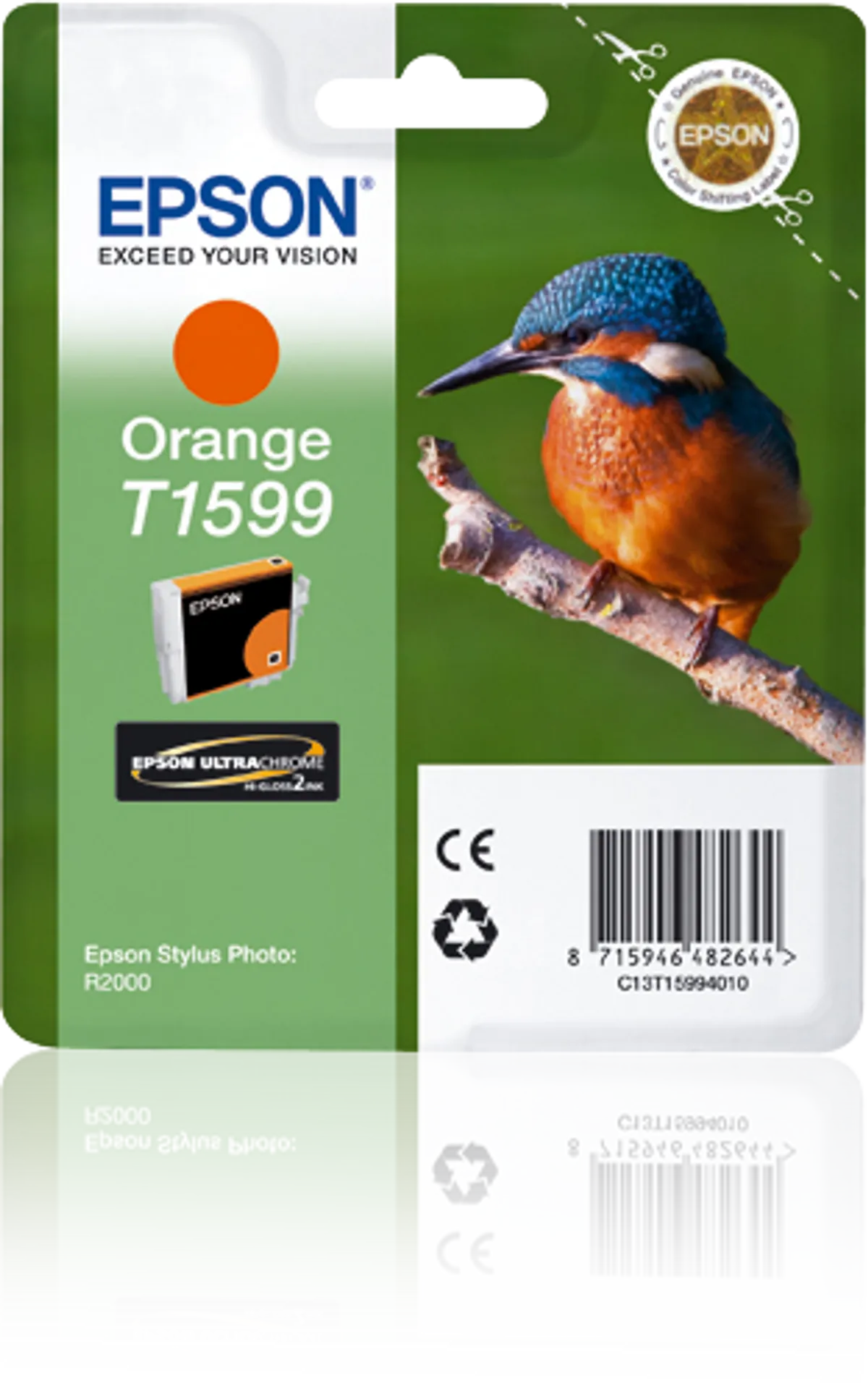 Epson T1599 / C13T15994010 Tinte orange