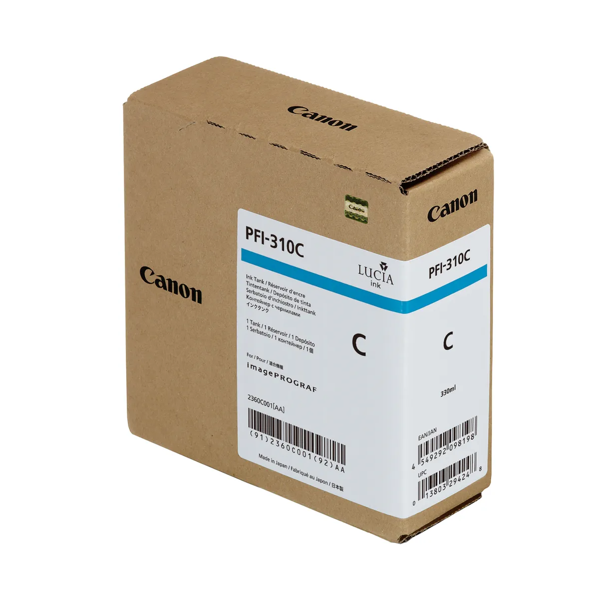 Canon PFI-310 C / 2360C001 Tinte cyan
