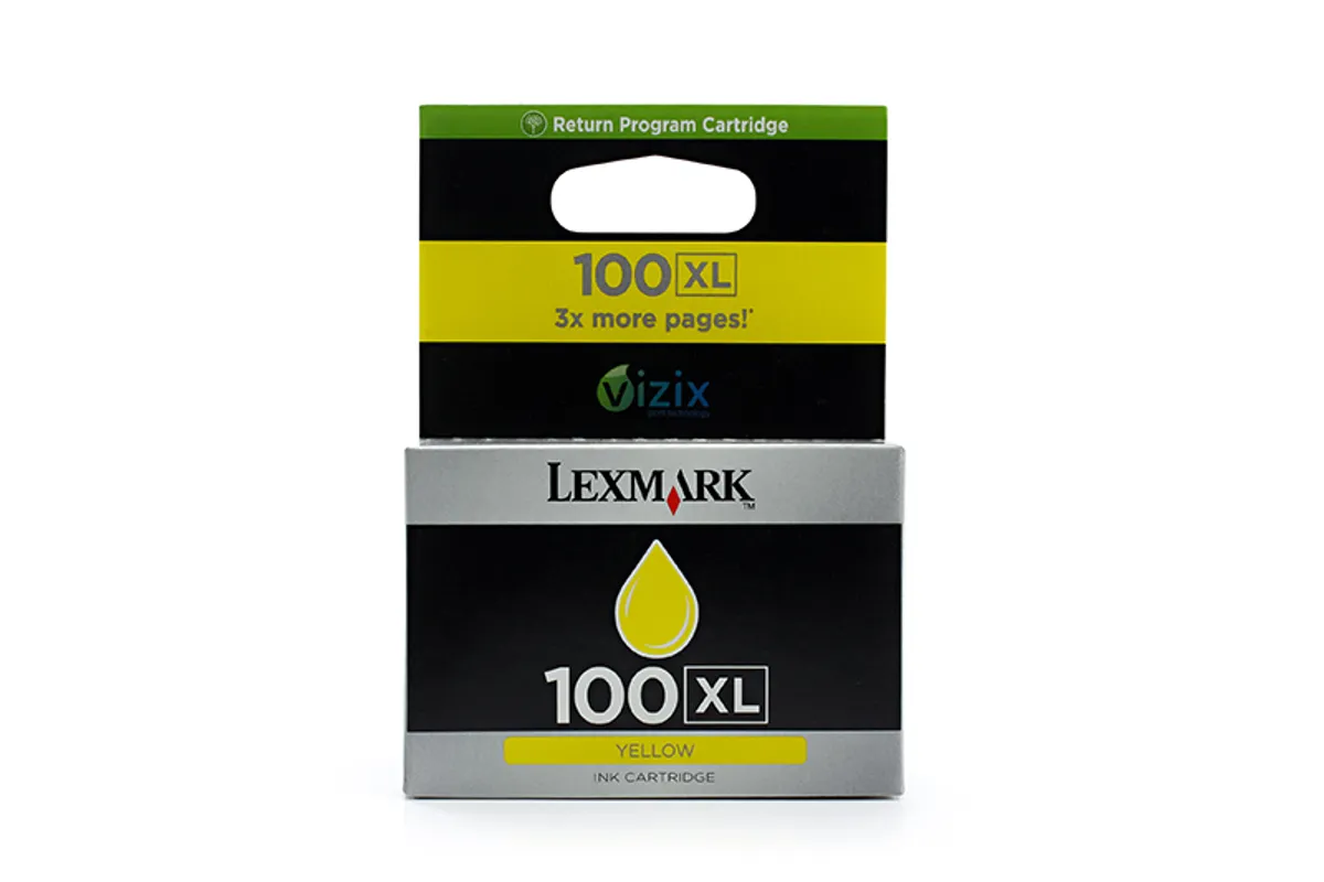 Lexmark 100XL / 14N1071E Tinte gelb