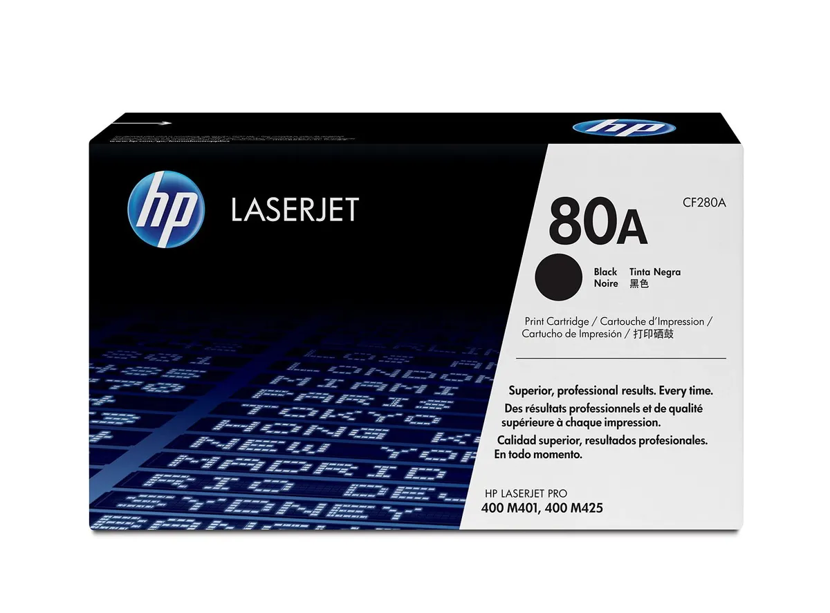 HP 80A / CF280A Toner schwarz