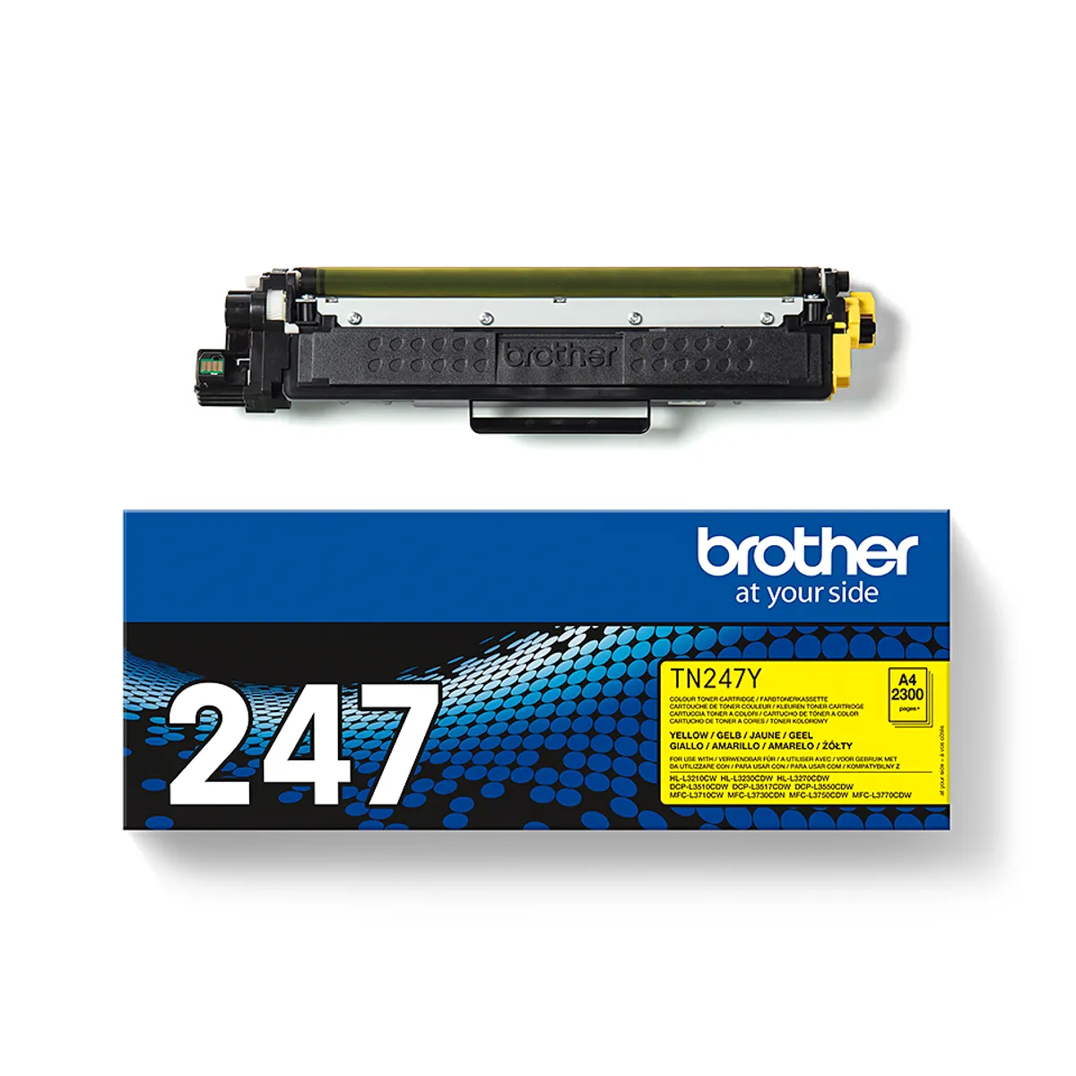 Brother TN-247Y Toner gelb