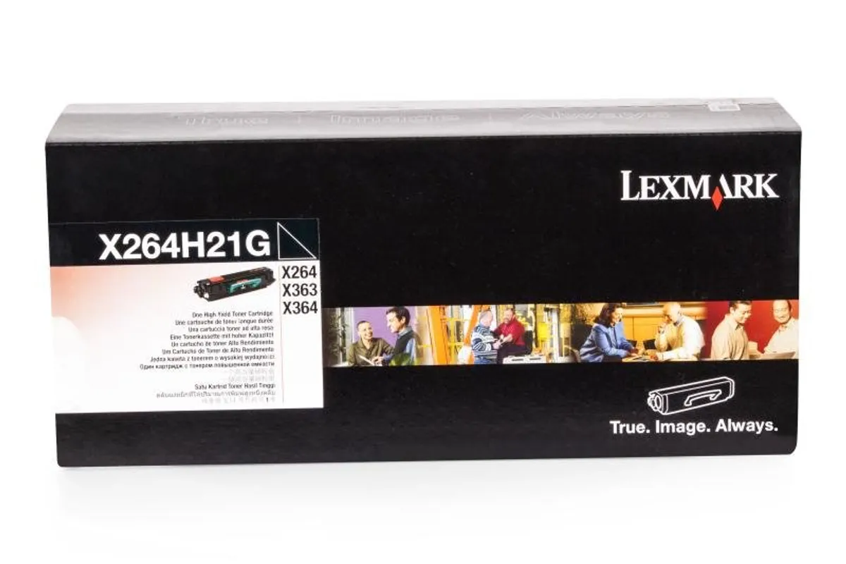 Lexmark X264H21G / 0X264H21G Toner schwarz