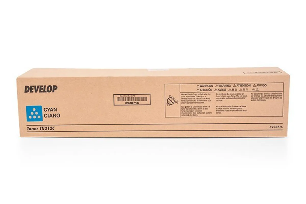 Develop TN-312 C / 8938-716 Toner cyan