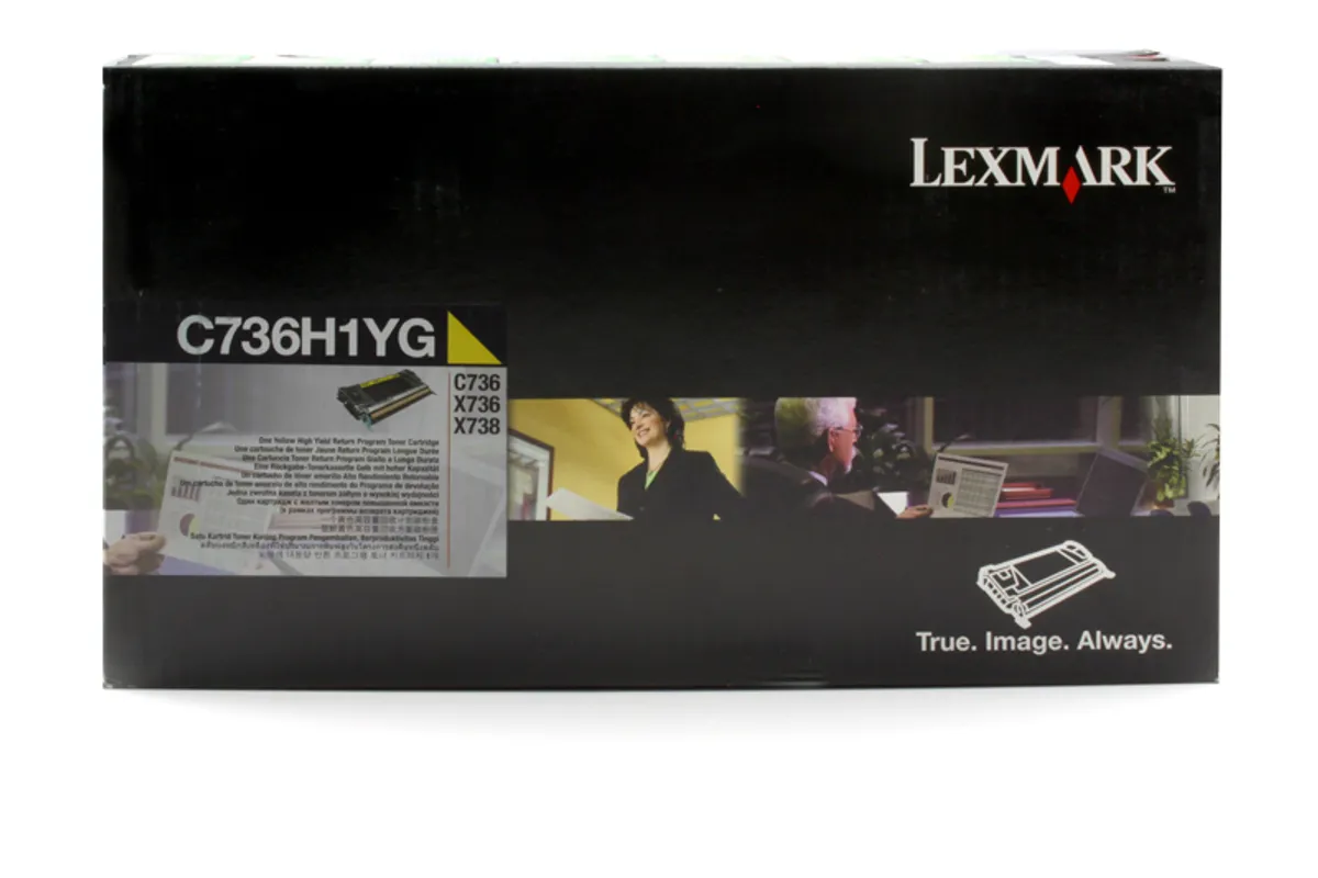 Lexmark C736H1YG / 0C736H1YG Toner gelb