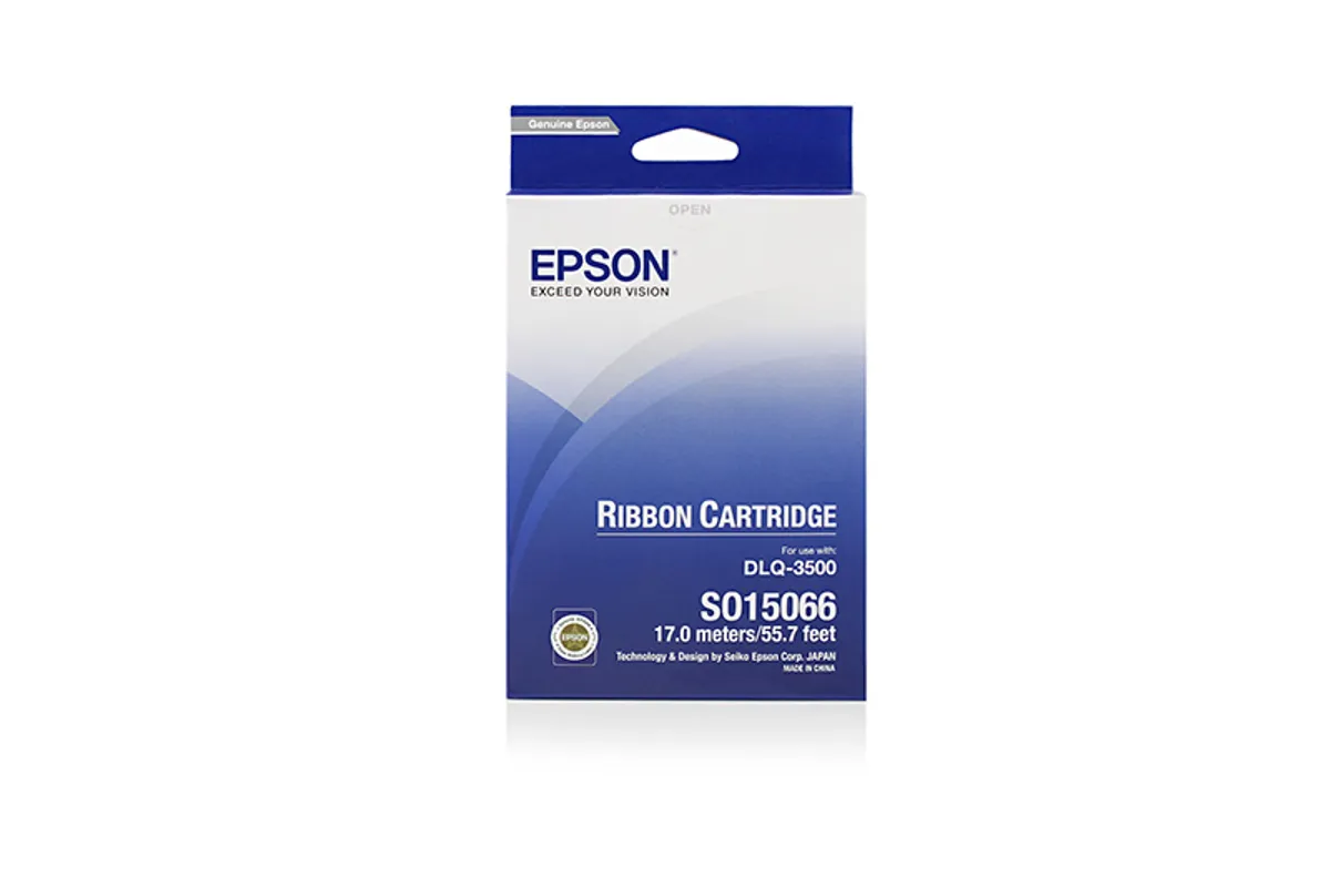 Epson C13S015066 / S015066 / 15066 Farbband /Farbrolle schwarz
