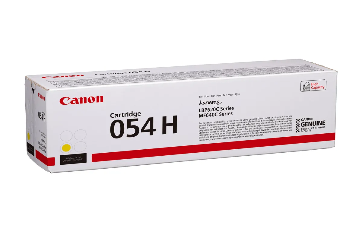 Canon 054H / 3025C002 Toner gelb