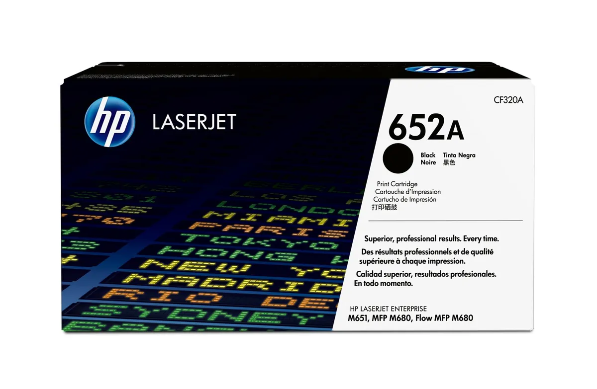HP 652A / CF320A Toner schwarz