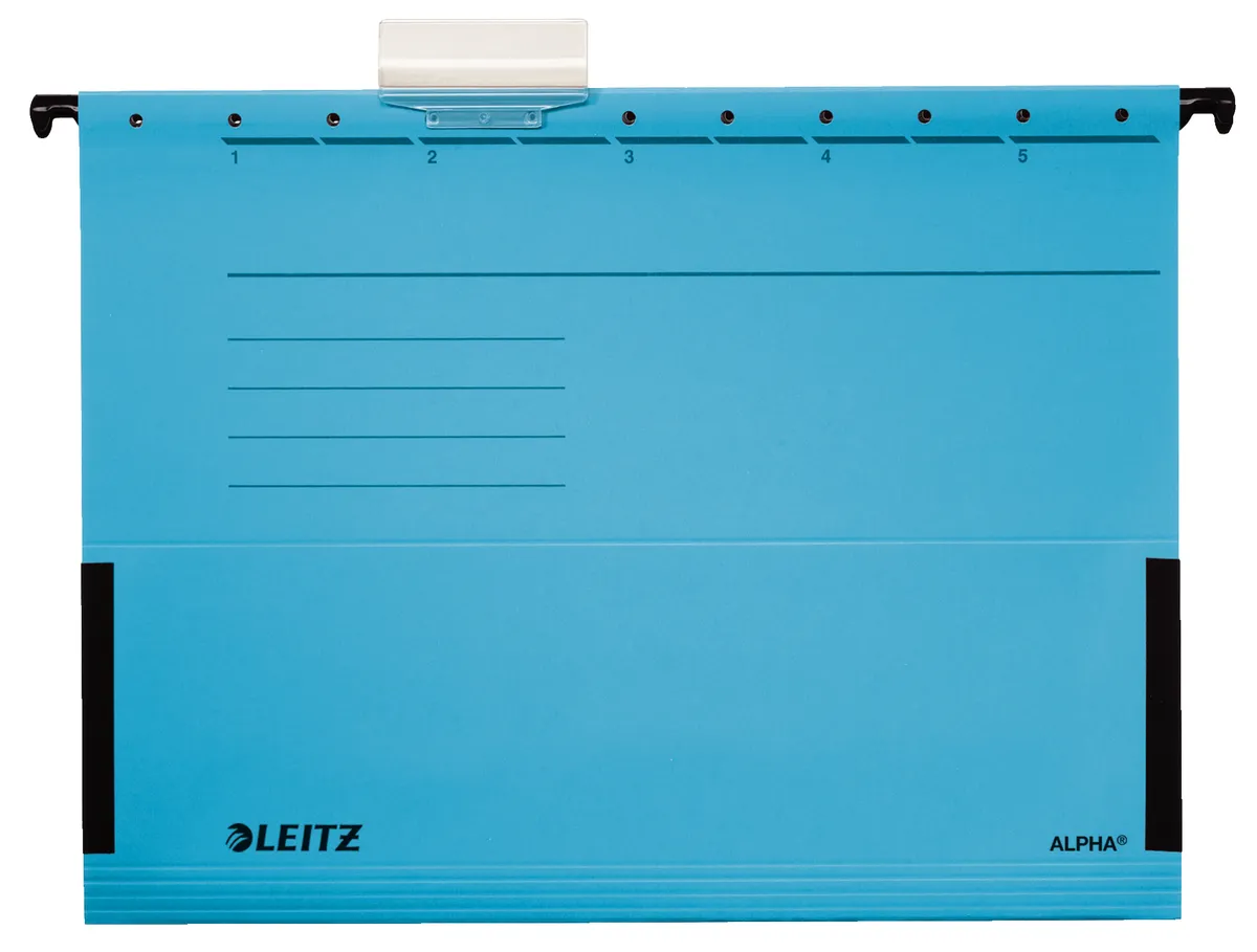 Leitz Alpha Hängetasche blau (5 Stück) - 19863035