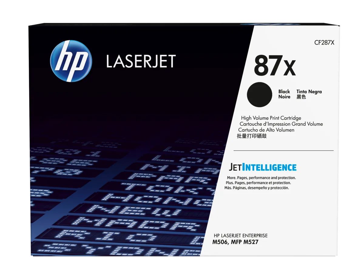 HP 87X / CF287X Toner schwarz