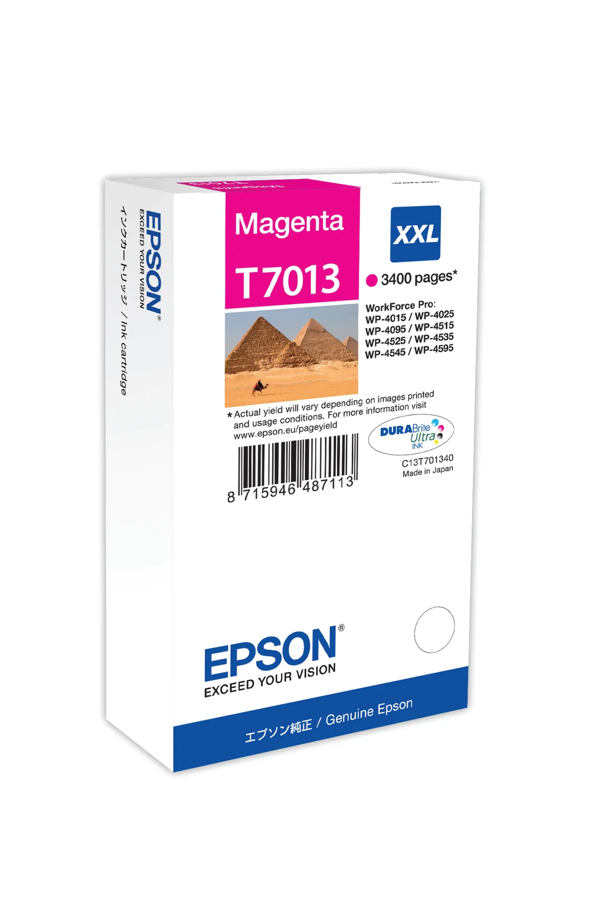 Epson T7013 / C13T70134010 Tinte magenta