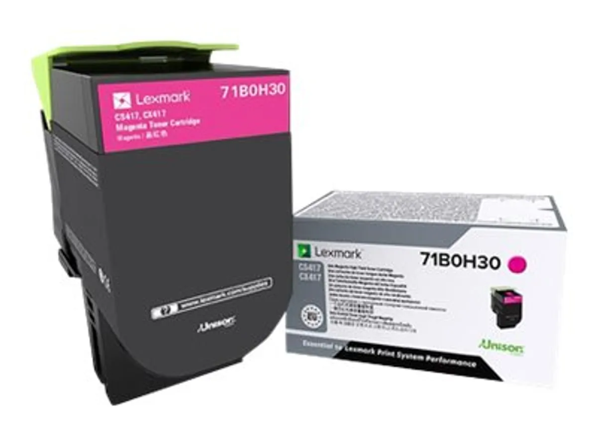 Lexmark 71B0H30 / 071B0H30 Toner magenta