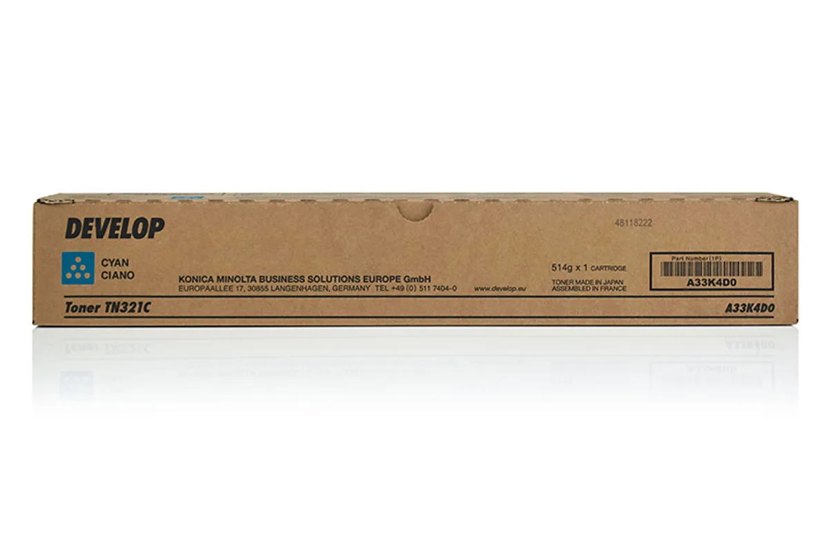 Develop TN-321 C / A33K4D0 Toner cyan