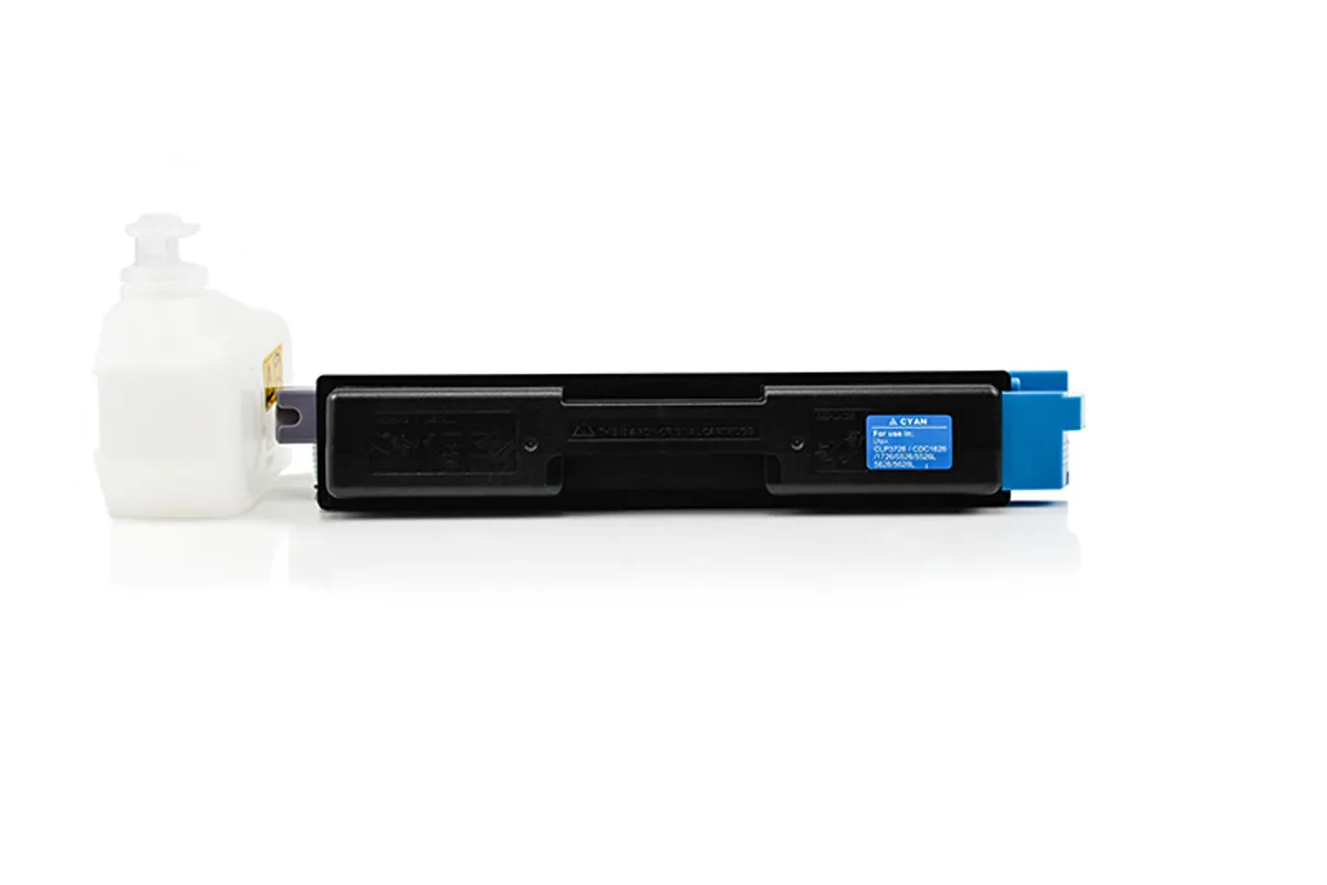 Toner kompatibel zu Utax CLP-3726 / 4472610011 cyan
