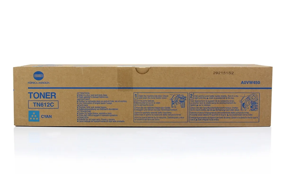 Konica Minolta TN-612 C / A0VW450 Toner cyan