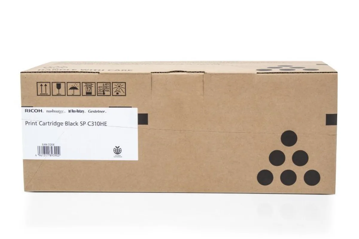 Ricoh TYPE SPC 310 HE / 406479 / RHC310HEK / 406491 / 407634 Toner schwarz