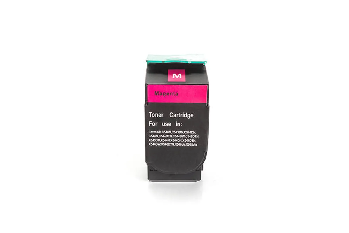Toner kompatibel zu Lexmark C540 / C540H2MG magenta