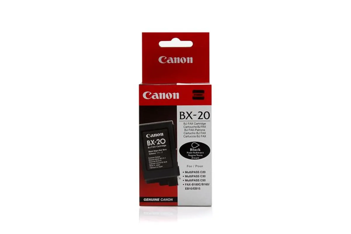 Canon BX-20 / 0896A002 Tinte schwarz