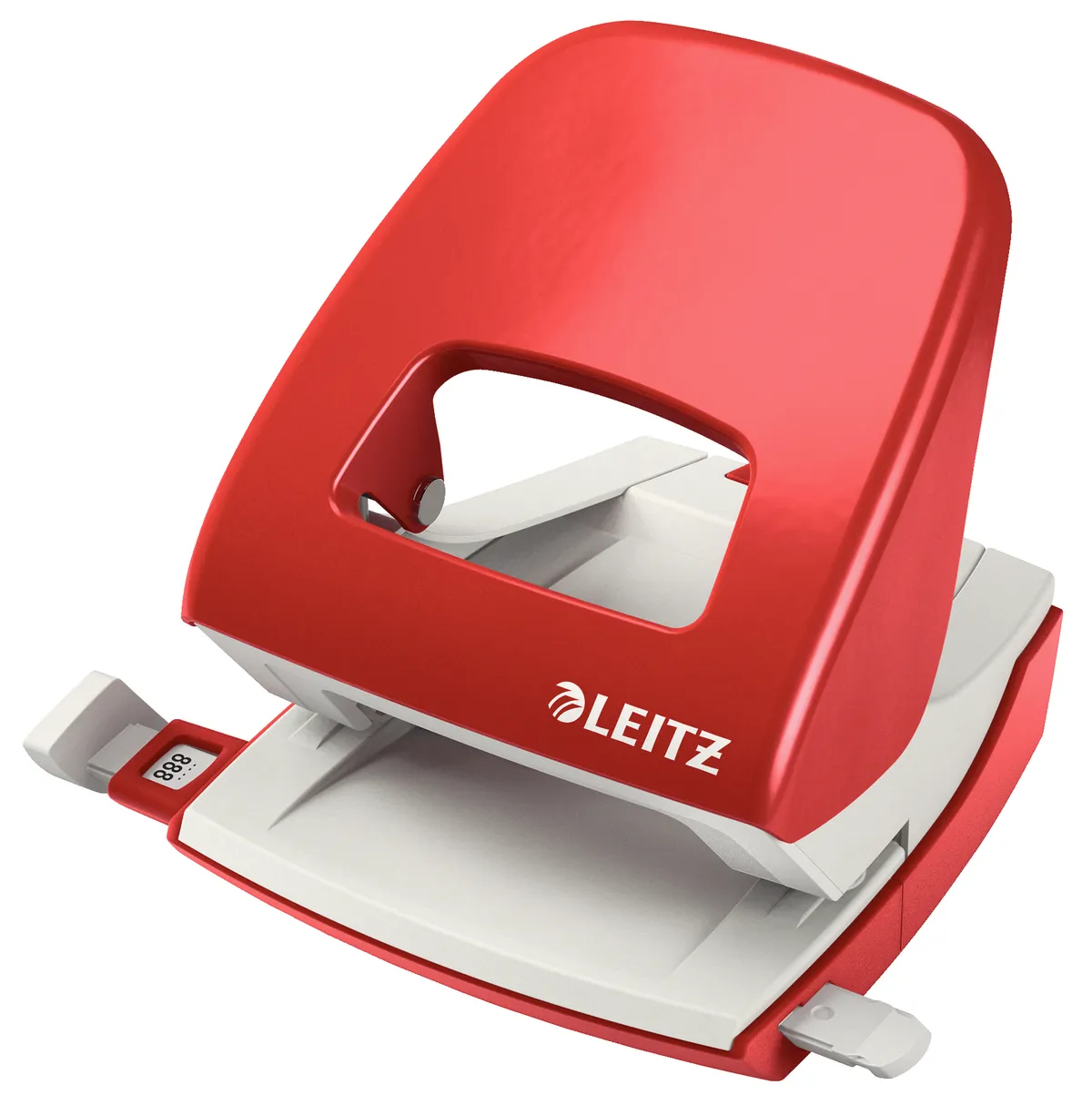 Leitz NeXXt Locher rot 30 Blatt Metall - 50080025
