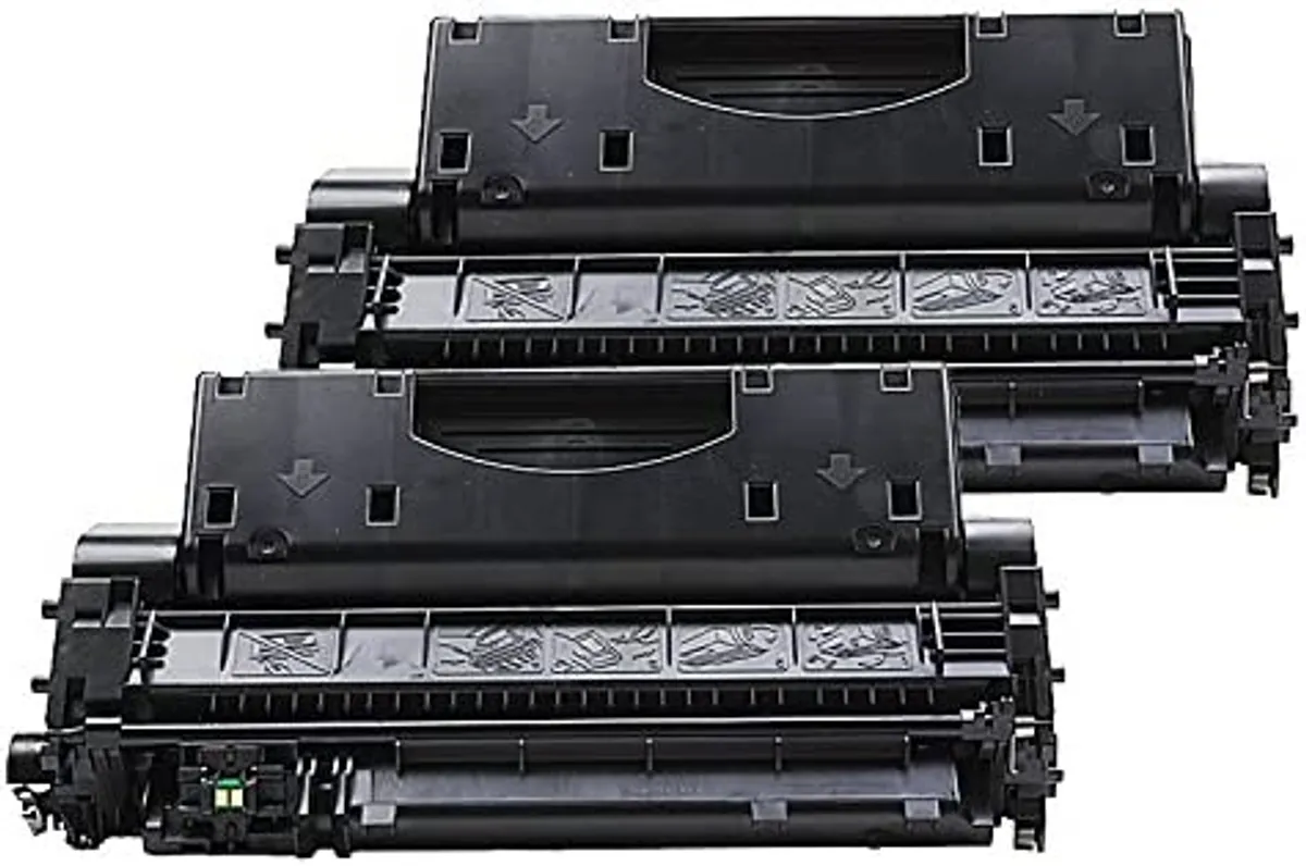 XL Toner Doppelpack kompatibel zu HP 80XD / CF280XD schwarz  (2 Stück)