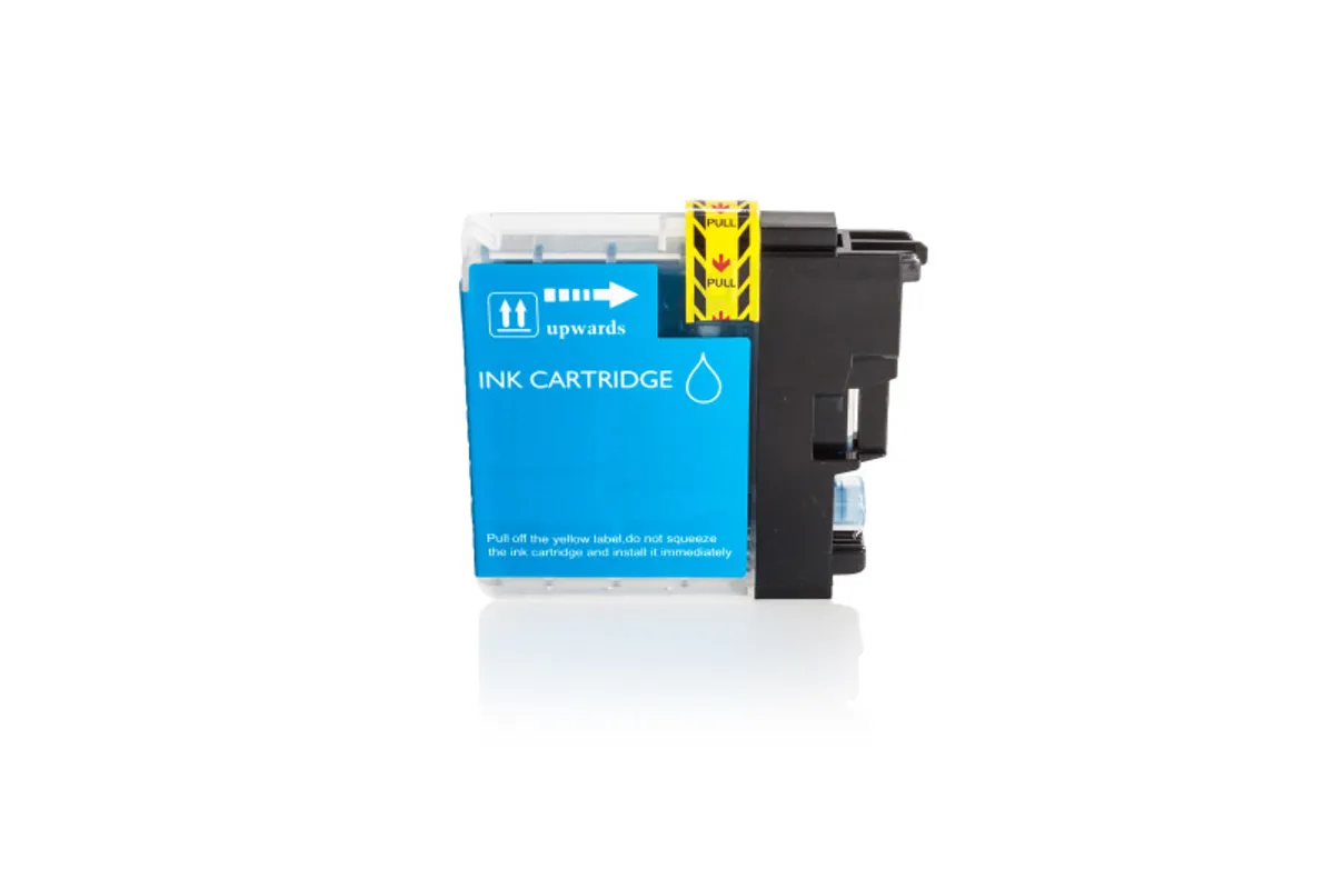 XL Tinte kompatibel zu Brother LC-985C cyan