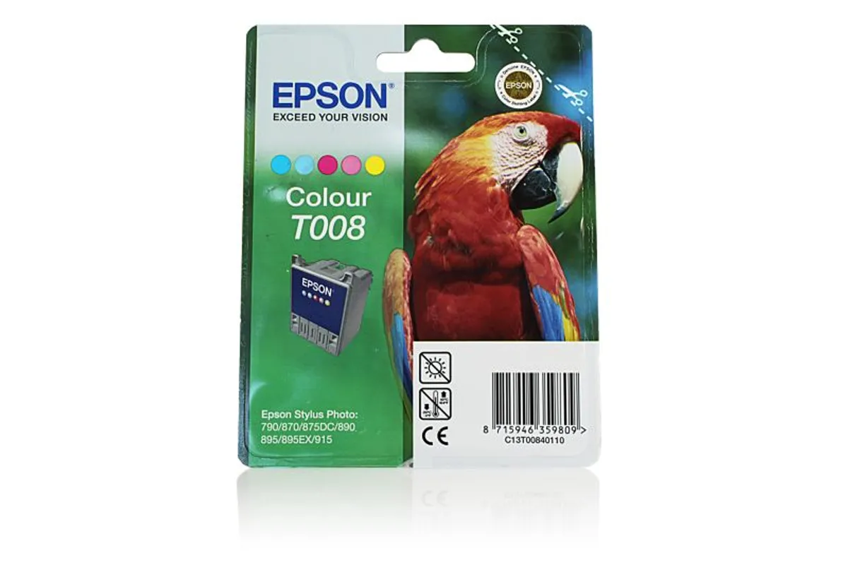 Epson T008 / C13T00840110 Tinte color