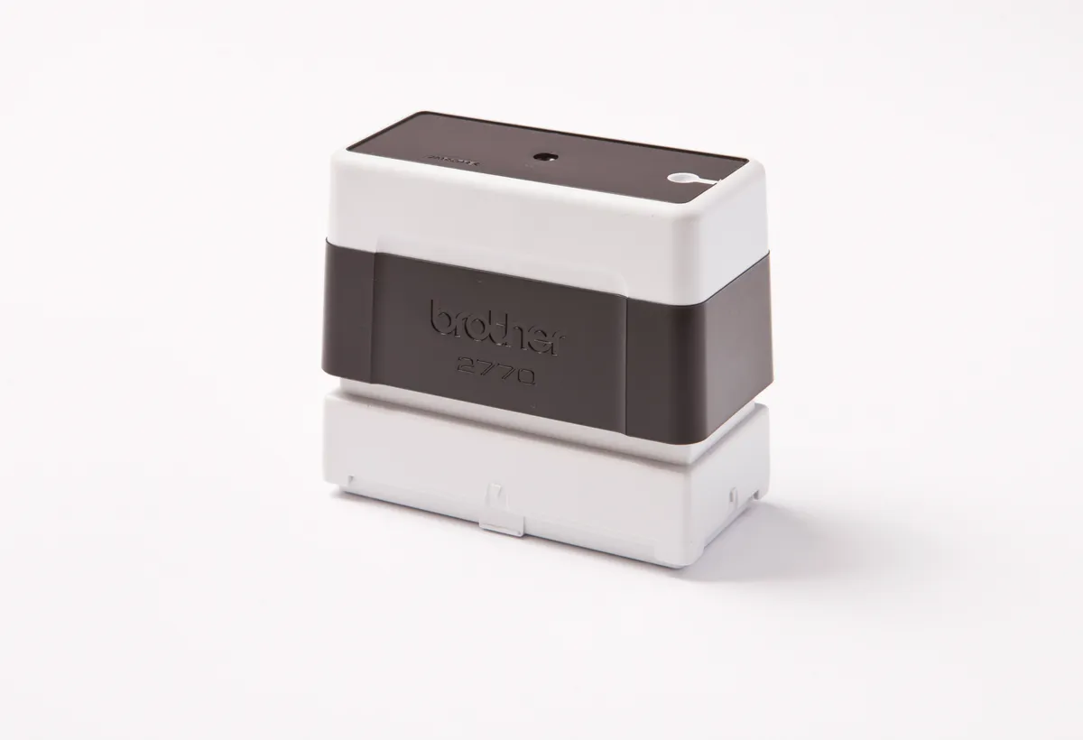 Brother PR-2770B6P Stempel schwarz (27 x 70mm)