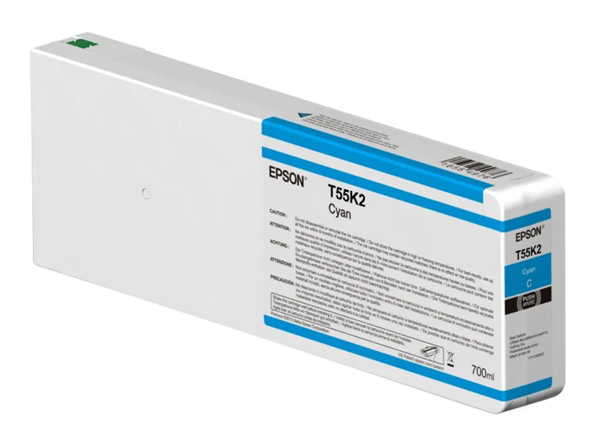 Epson T55K2 / C13T55K200 Tinte cyan