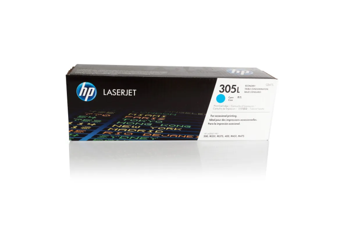 HP 305L / CE412L Toner gelb
