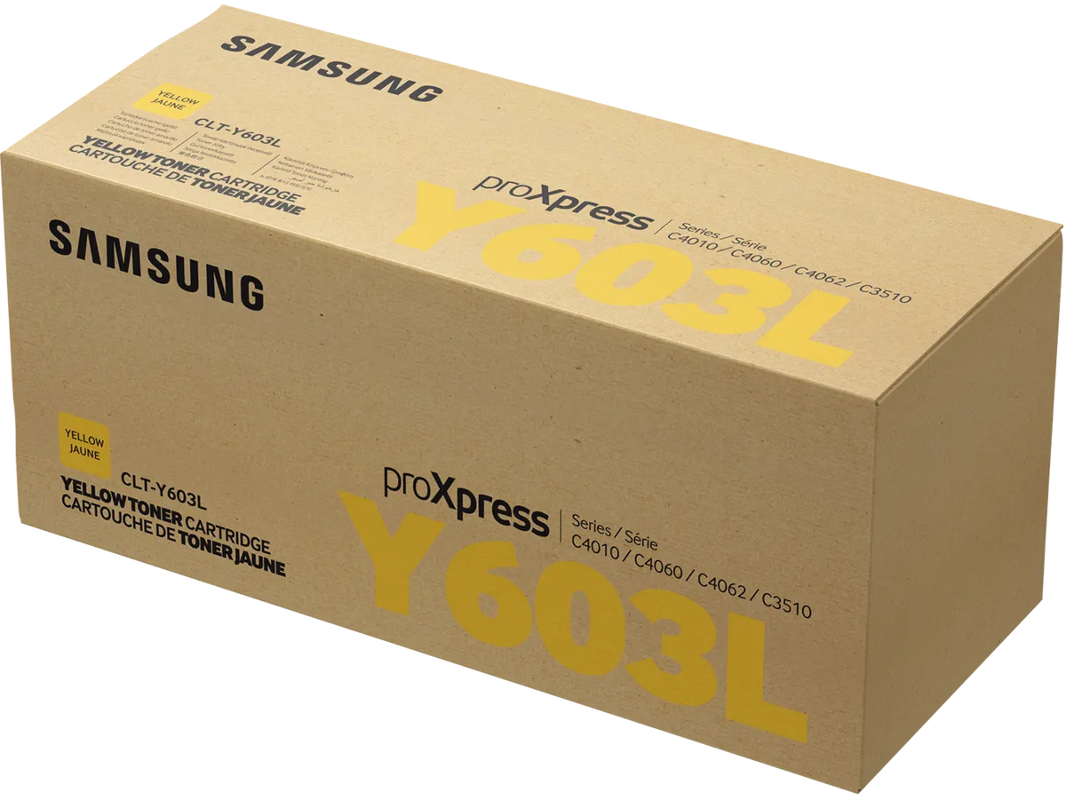Samsung CLT-Y603L / SU557A Toner gelb