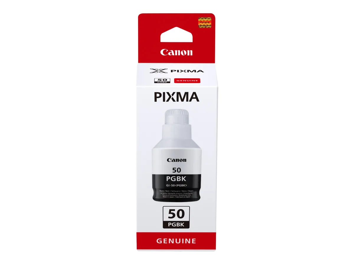 Canon GI-50 PGBK / 3386C001 Tinte schwarz