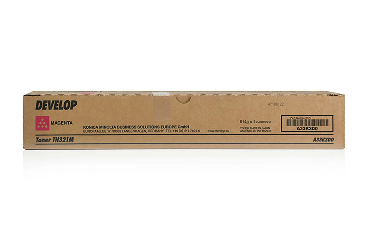 Develop TN-321 M / A33K3D0 Toner magenta